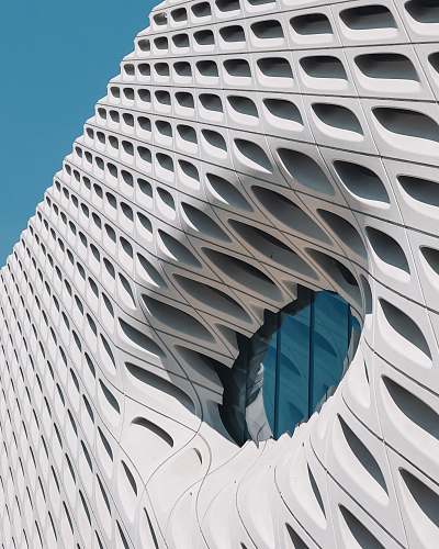 the broad architectural photography of building los angeles